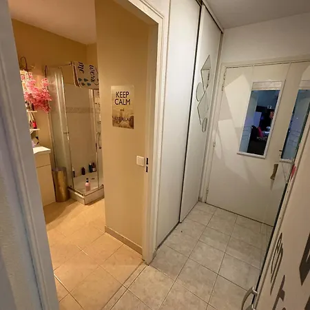 Apartamento 27m2 En Standing Piscine Nice