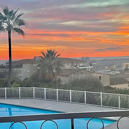 Apartamento 27m2 En Standing Piscine Nice
