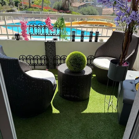 27m2 En Résidence Standing Piscine *