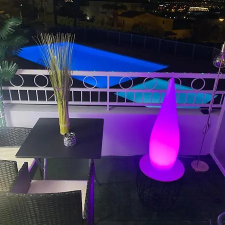 27m2 En Standing Piscine Lägenhet Nice