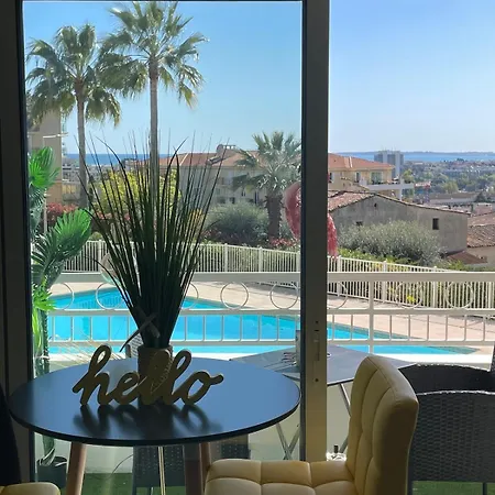 Apartman 27m2 En Standing Piscine *