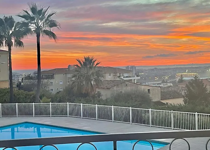 アパート 27m2 En Standing Piscine ニース