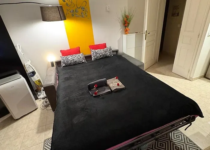 27m2 En Standing Piscine Apartment Nizza