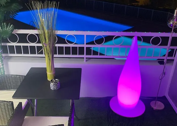 27m2 En Standing Piscine Apartment Nizza