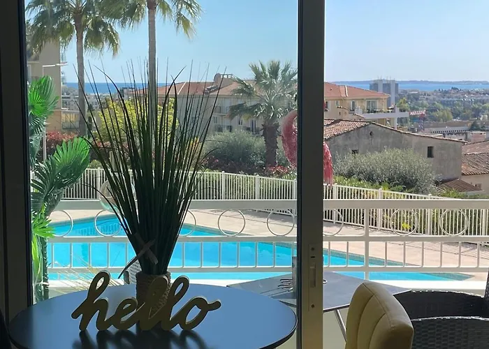 Apartmán 27m2 En Standing Piscine *