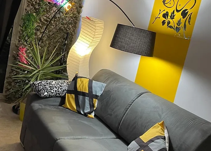 27m2 En Standing Piscine アパート *