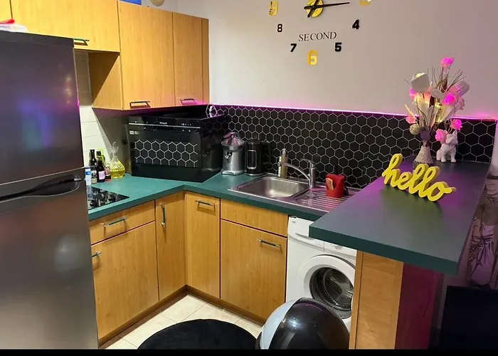 27m2 En Standing Piscine アパート *