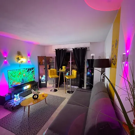 Apartment 27m2 En Standing Piscine Nice